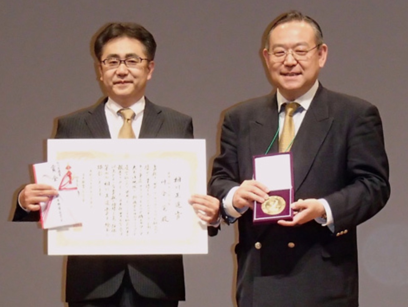 2015年度日本熱帯医学会相川正道賞